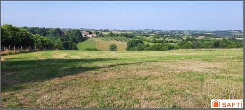 Terrain avec partie constructible vue panoramique