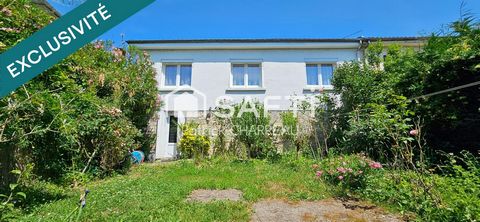 Maison 3 chambres - 107 m² - 2 niveaux - Brive