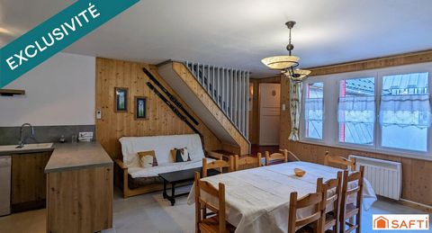Duplex meublé, 3 pièces à Foncine-le-bas