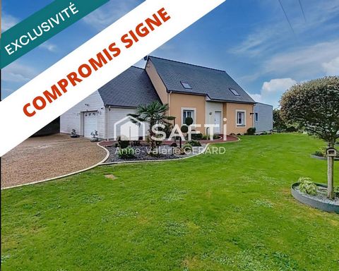 Beau pavillon 160m² 4 chb, 3 sdb et jardin 800m²