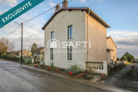 Baisse du prix !!! Maison + Appartement, à moins de 10mn de Pont à Mousson ...