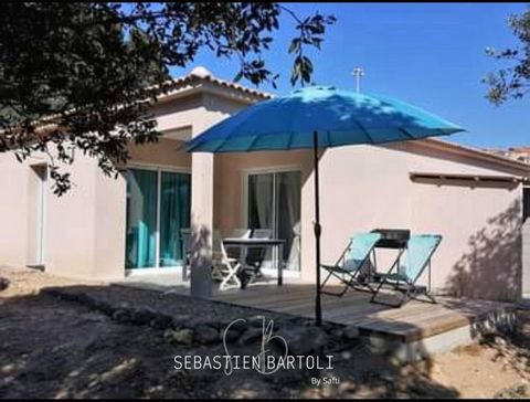 Appartement T2 40M2 meublé avec jardin à Pianottoli