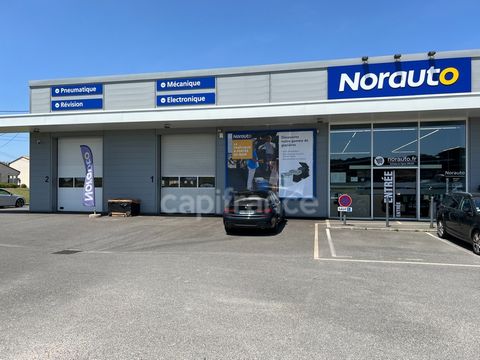 Centre-auto sous franchise à reprendre avec un fort rendement - Cavignac (33)