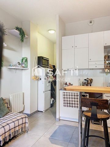 T2 de 32m2 avec Parking à colombes