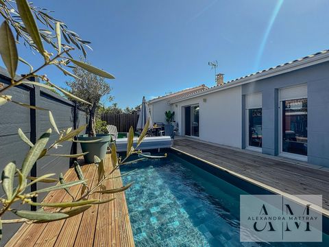 Maison de plain-pied entièrement rénovée à 300 mètres du Bus Express. Comme une maison de vacances, au quotidien!