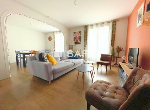 Rennes Moulin du Comte, T4 84m2 garage cave jardin