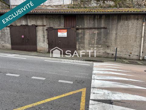 Garage à 10mn à pied de la gare de Vienne