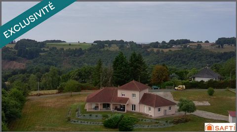 Pavillon spacieux et vue imprenable