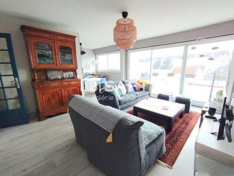 Appartement lumineux de 83 m2, 2 à 3 chambres, 3 terrasses, garage et cave