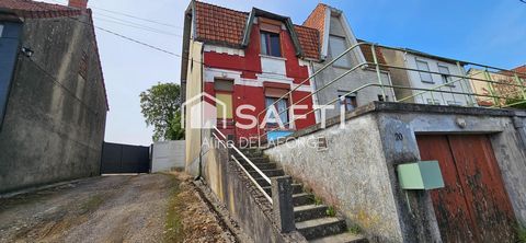 Maison 3 chambres avec jardin et garage à Saint-Michel-sur-Ternoise