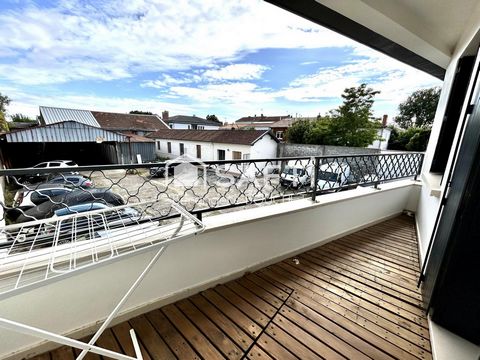 Maison T4 avec garage, jardinet et balcons