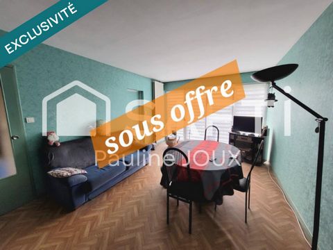Appartement 2 pièces avec garage et cave, loué