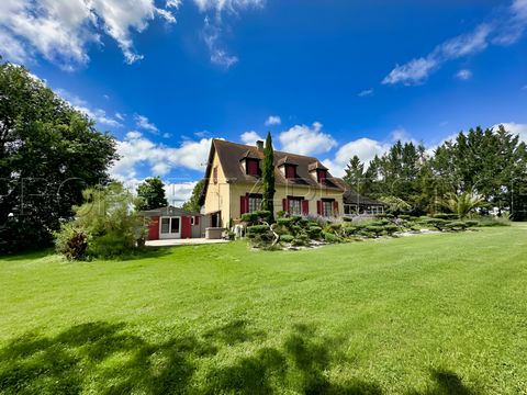 PERIGORD PROPRIETE RURALE 10 HA ETANG