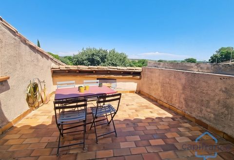 Maison de Village de 155 m² - 5 pièces, Terrasse de 16m² - Garage