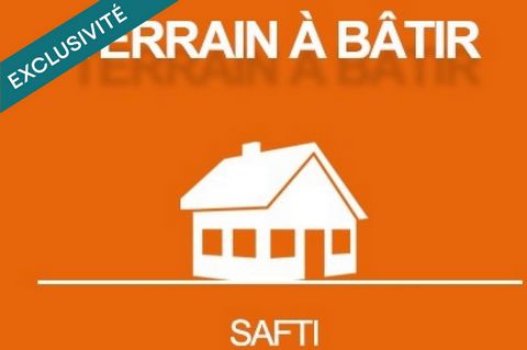Terrain de 430m² situé au centre du Porge