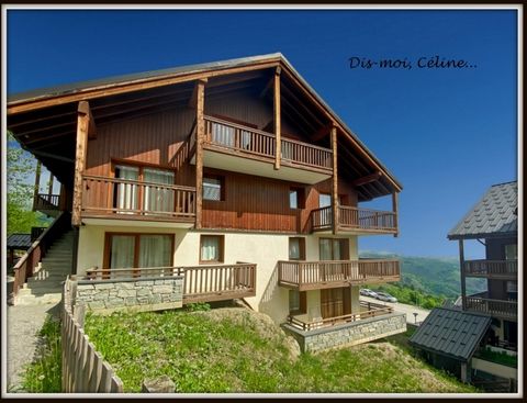 Appartement à vendre 2 pièces LE CORBIER (73) T1 bis