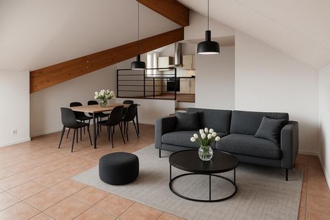 Sous les Toits : Charme et Volumes pour ce Superbe T6 Mansardé !
