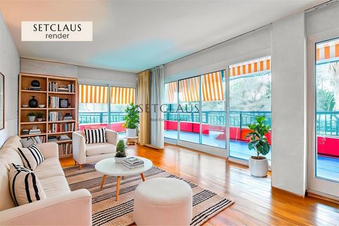 En El Masnou te espera este impresionante piso, todo exterior y con vistas panorámicas, fruto de la unión de dos viviendas. Su amplitud y luminosidad lo convierten en un hogar excepcional, con acceso a una completa zona comunitaria que incluye tres p...