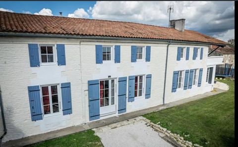 Belle Charentaise,entièrement rénovée, 4 chambres