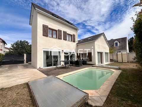 CONFLANS STE HONORINE, Maison avec piscine idéalement située