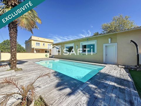 Maison avec dépendance aménagée à Toulouse Saint-Simon (31100)