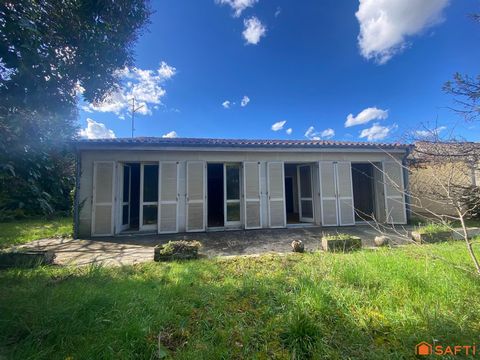 Maison de Plain Pied -Saint Julien de l'escap