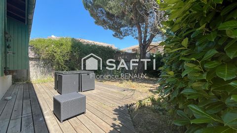 Venez découvrir cette Charmante Maison typique du bassin