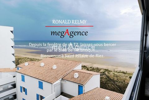 Appartement meublé avec vue mer, à deux pas de la plage !