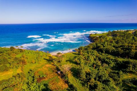 Heaven's Laugh besteht aus 10 Hektar der ursprünglichen Ross Craig-Plantage, die zwischen Kensington und Manchioneal in Portland liegt, dem aufstrebenden Stern in Jamaika für Tourismusinvestitionen. Das Kronjuwel dieser Immobilie ist der 350 Fuß lang...