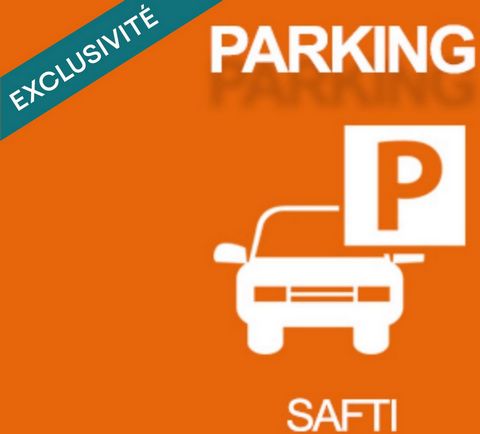 Place de parking en sous-sol