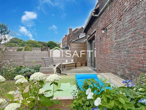 Maison 3 / 4 chambres - jardin terrasse piscine - garage