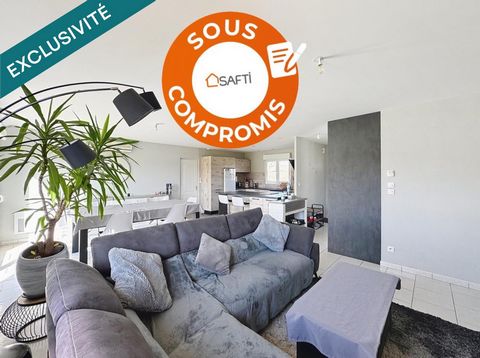 Maison de plain-pied environ 100m2 avec garage