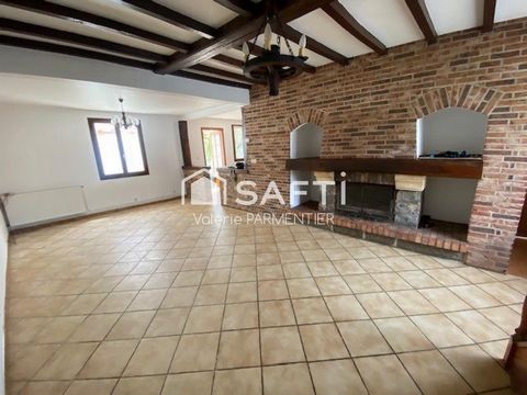 Maison de plain-pied 3 chambres avec jardin exposé sud – Garage