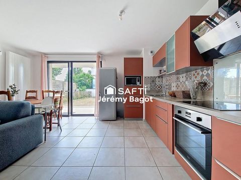Appartemen T3 en rez-de-jardin