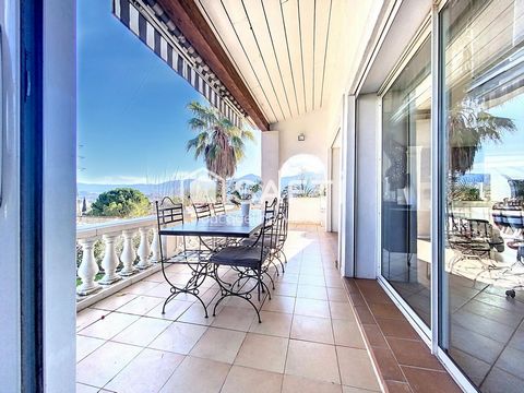 Maison 180 m² avec vue panoramique, piscine, studio indépendant – Terrain de 622 m²