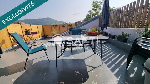 Appartement avec terrasse centre Champagnole