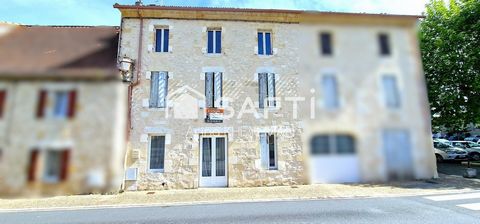 Maison en Pierre, 5 Pièces, Garage 42 m², Atelier 50 m², Jardin clôturé, Caves, Combles aménagables