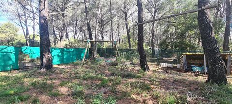 Terrain non constructible 690 m&#178; le Beausset
