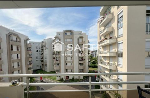 A LOUER - T3 - 67m2 - SEJOUR/SAM - CUISINE - 2 CHAMBRES - SDB - BALCON - PARKING