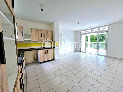 Appartement T2 53m2 dans résidence sécurisée - Vue Mer