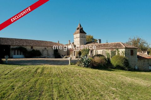 BRASSAC - DOMAINE DE CHARME DU XVIIE SCIECLE 11 PIECES SUR PARCELLE DE 15839M²