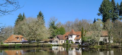 Ensemble immobilier avec maisons , moulin du XVI , étang , 5 ha - LIMOGES
