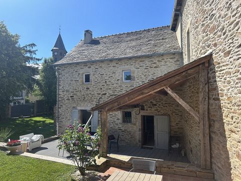Propriété de caractère + piscine + activité accueil - RODEZ