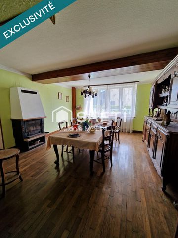 Spacieuse Maison Familliale de 167 m² édifiée sur un Terrain de 2016 m²