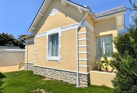 MAISON LA BAULE- GUEZY DE 81M2- 2 CHAMBRES POSSIBLE 3-PROCHE COMMERCES-GARE DE PORNICHET-PLAGE