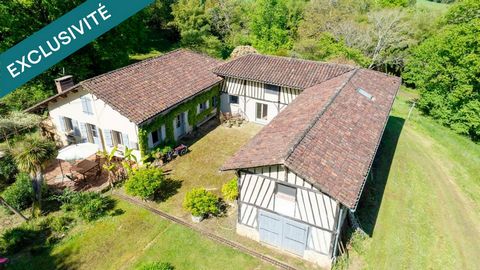 SUPERBE PROPRIETE AVEC GITE ET PISCINE SUR 13554 m2