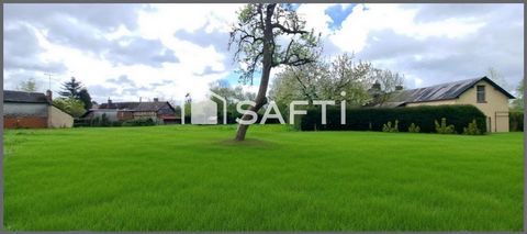 TERRAIN A BÂTIR VIABILISÉ PLAT ET CLOS DE 3400M²