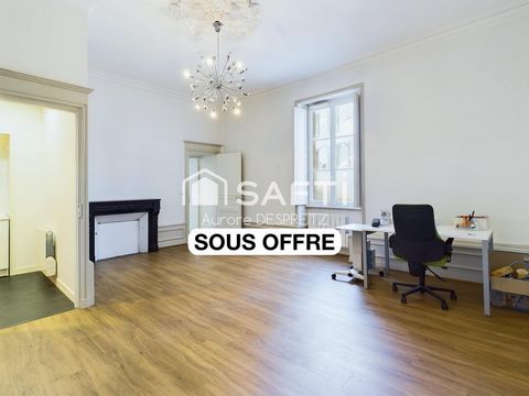 Appartement à fort potentiel sur les quais – Idéal pour un investissement ou un projet personnalisé !