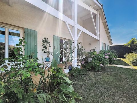 Maison 110m2 de plain-pied au calme, sans vis-à-vis – Saint-André-de-Cubzac Quartier pavillonnaire recherché – 4/5pièces – Jardin & Piscine hors-sol