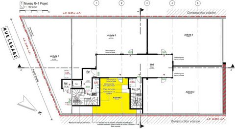 A VENDRE - PLATEAU A AMENAGER - USAGE PROFESSIONNEL - PROCHE BOULINGRIN/ UCPA
